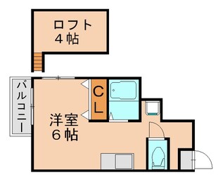 TAKEコーポ中尾の物件間取画像